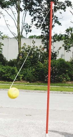 Stang til smashballstativ Kun stang - ikke med fot eller ball