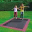 Trampoline Hally Gally 2000 Rød Svart hoppeduk 
