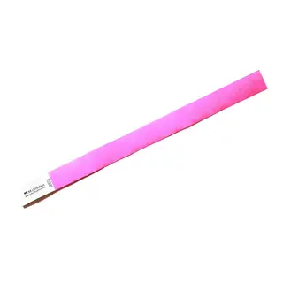 Kontrollbånd engangs 1000 stk Engangs armbånd og billett | Rosa