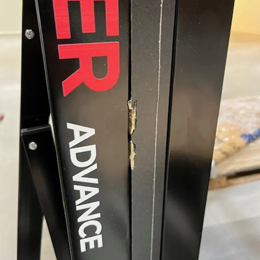 Bordtennisbord Stiga Elite Roller Advanc DEMOVARE | Uten nett 