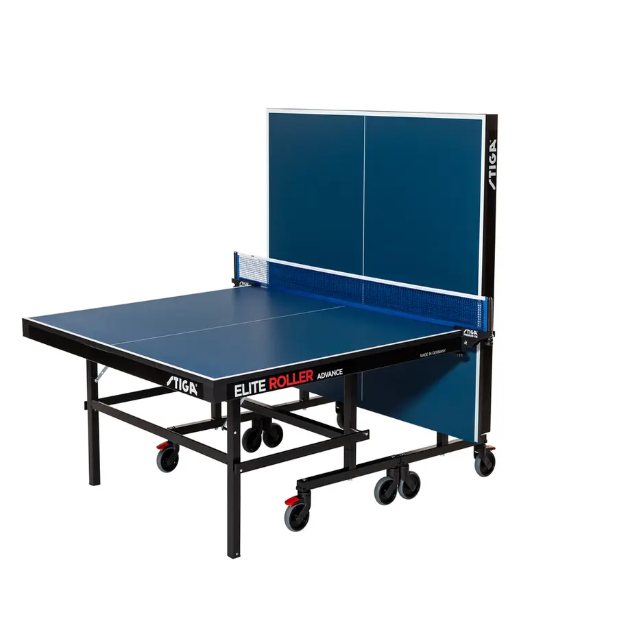 Bordtennisbord Stiga Elite Roller Advanc Treningsbord | Med nett 