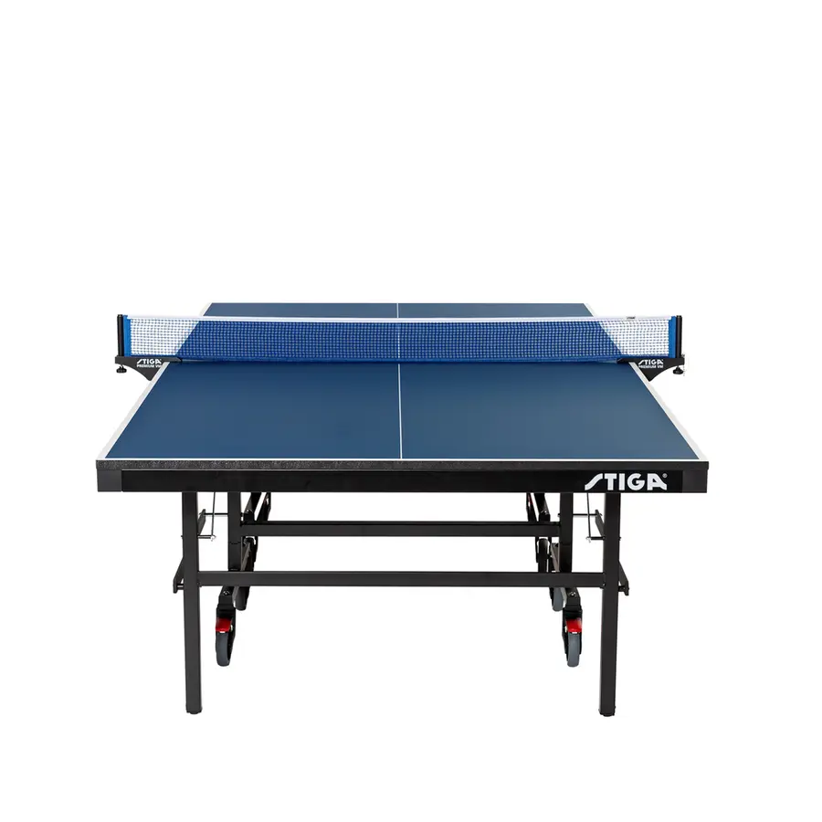 Bordtennisbord Stiga Elite Roller Advanc Treningsbord | Med nett 