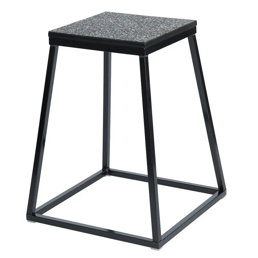 Plyo Box Sport-Thieme 75 cm 42x42 cm | Powerbox til spensttrening 