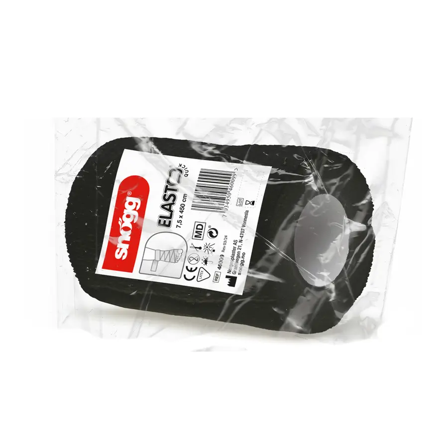 Elastisk bandasje 7,5 cm | 16 stk 16 selvklebende bandasjer uten lim 