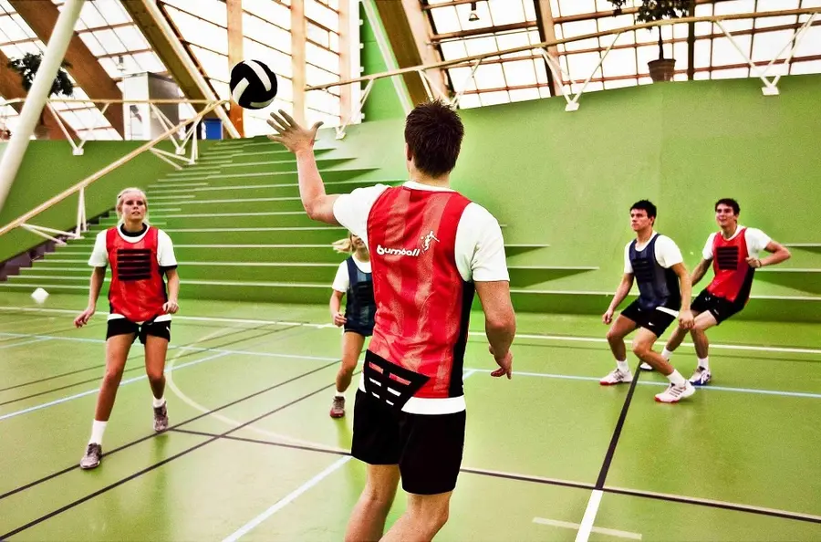 Bumball til ungdomsskoler Klassesett til 12 personer 