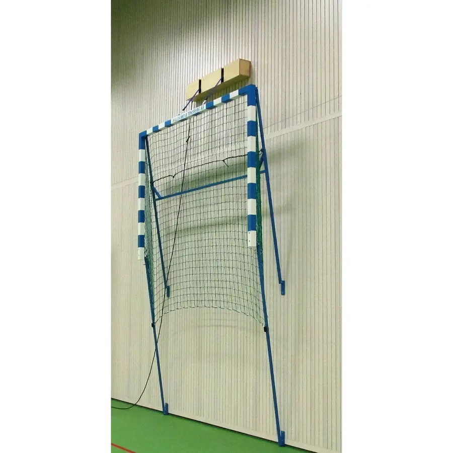 Håndballmål 3x2m heisbart m/el-motor 1 stk | Med beslag til veggfesting 