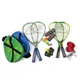 Speedminton Sett Familie 2x S-JR, 2x S700, mixpack baller