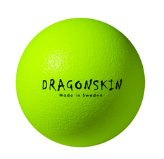 Dragonskin skumball 16 cm | Gul 16 cm softball til lek &amp; kanonball