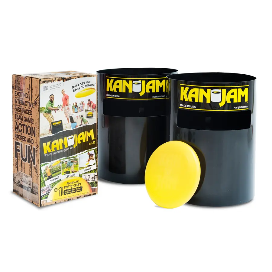 KanJam® Frisbeespill| 4 personer Morsom aktivitet for skole og fritid 