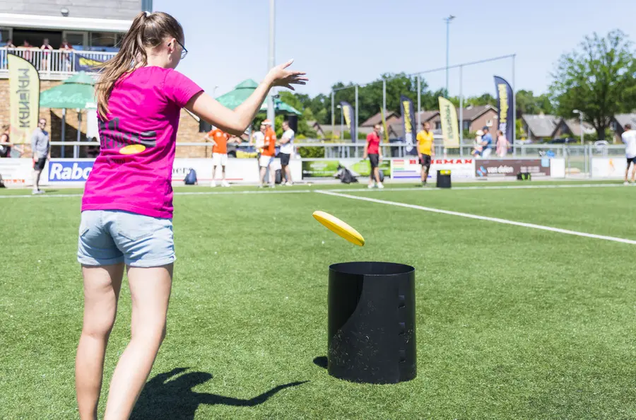 KanJam® Frisbeespill| 4 personer Morsom aktivitet for skole og fritid 