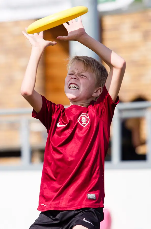 KanJam® Frisbeespill| 4 personer Morsom aktivitet for skole og fritid 