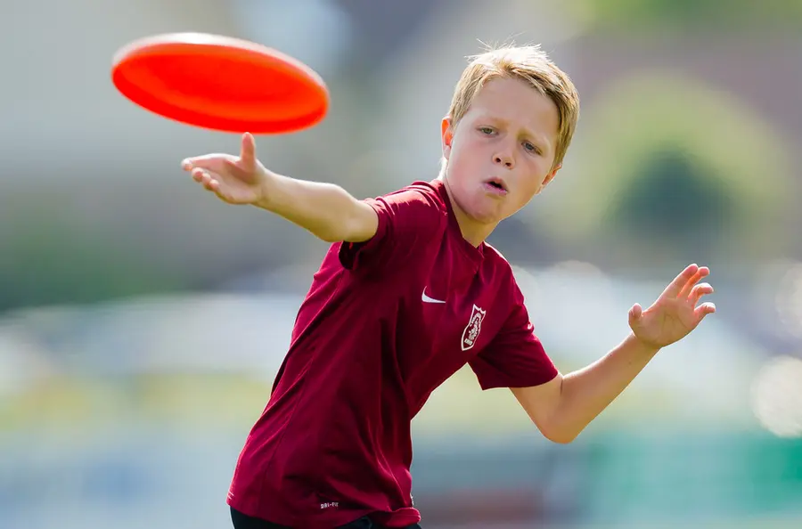 KanJam® Frisbeespill| 4 personer Morsom aktivitet for skole og fritid 