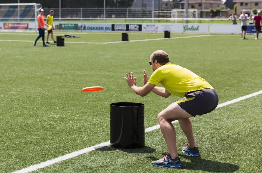 KanJam® Frisbeespill| 4 personer Morsom aktivitet for skole og fritid 