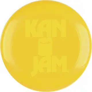 KanJam® Offisiell Disc | Gul Kasteplate til KanJam®