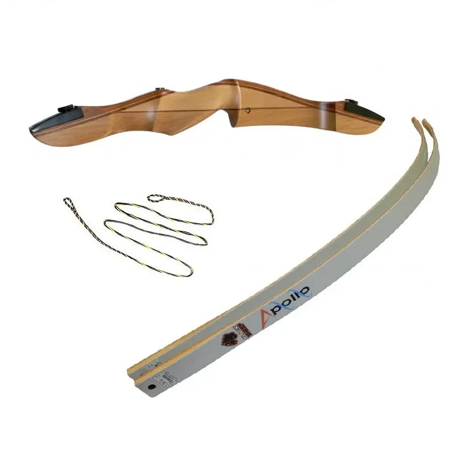 Recurve bue 68 For venstrehendte skyttere - 24 pund 