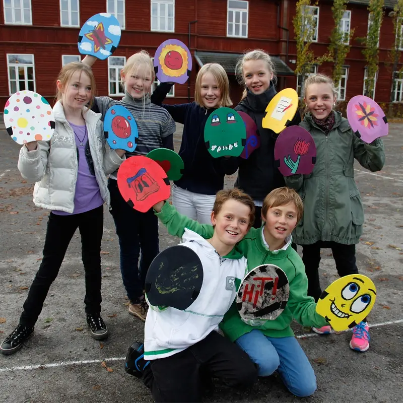 Brettball - sett med 10 par Prisbelønnet ballspill 