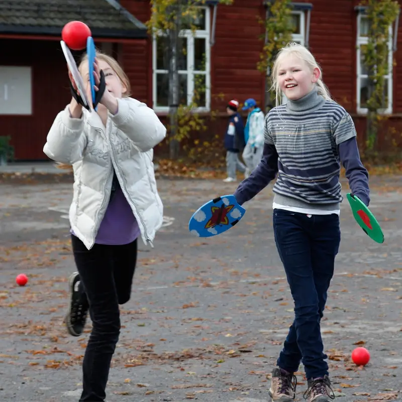Brettball - sett med 10 par Prisbelønnet ballspill 