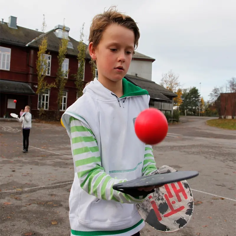 Brettball - sett med 10 par Prisbelønnet ballspill 