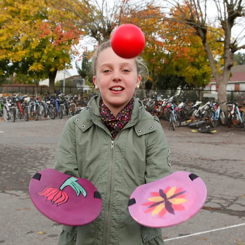Brettball - sett med 10 par Prisbelønnet ballspill 