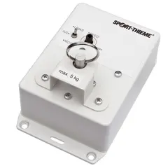 Regulerbar motor til speilball Justerbar motor 2,4 rpm