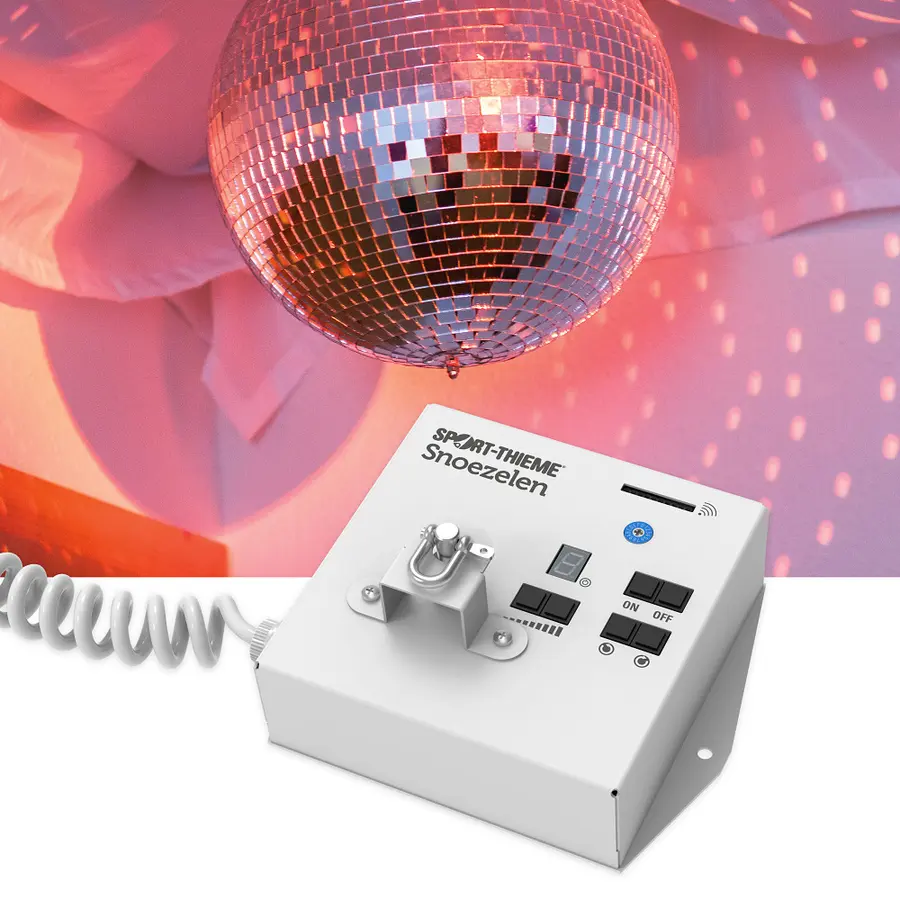 Regulerbar motor til speilball Justerbar motor 1,2 rpm 