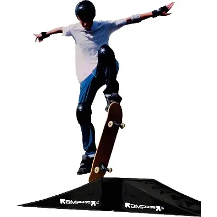 Skaterampe Airbox For privat bruk 