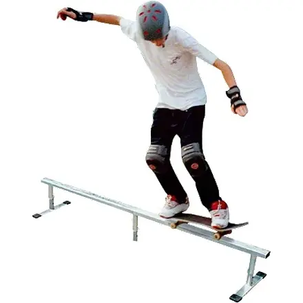 Skaterampe Grind Rail For privat bruk 