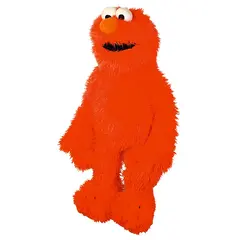 H&#229;nddukke Elmo Perfekt for sykehus, skoler og barnehage