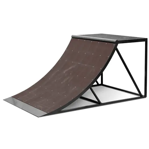 Skaterampe Quarterpipe For skatepark