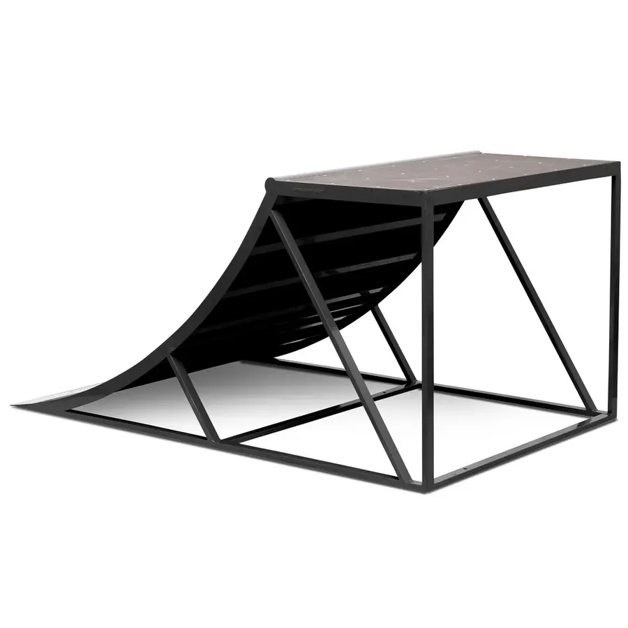 Skaterampe Quarterpipe For skatepark 
