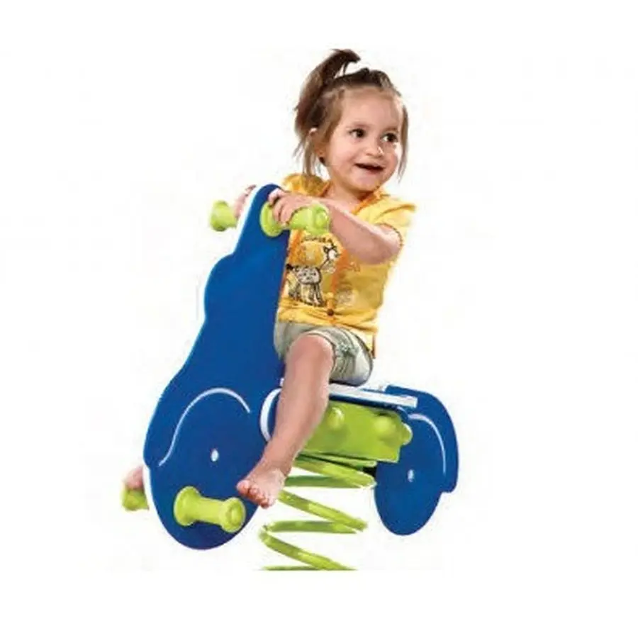 Vippehuske Motorsykkel Vippe til barnehager og lekeplasser 