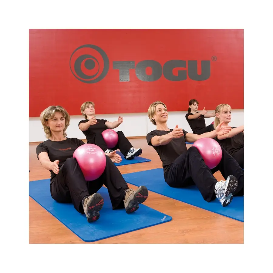 Pilatesball Togu Redondo Soft 26 cm | 160 gram | Rosa 