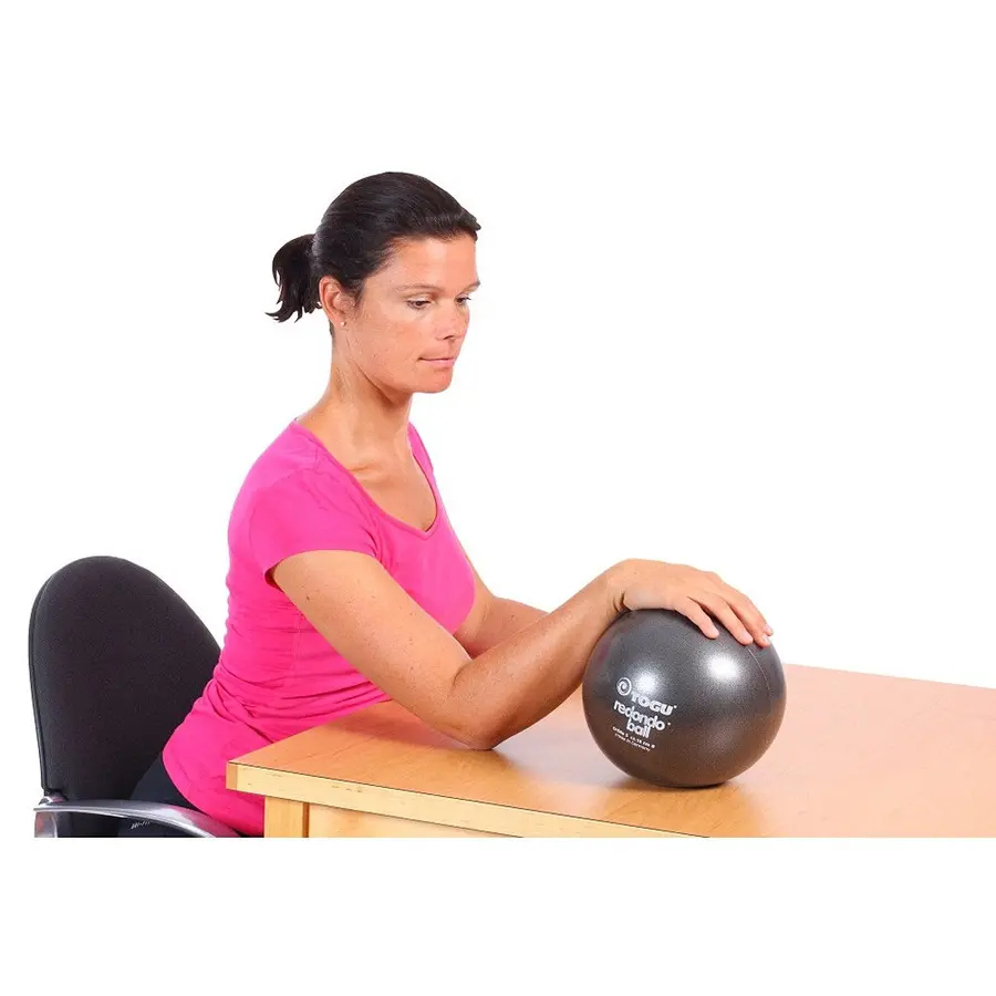 Pilatesball Togu Redondo Soft 18 cm | 150 gram | Grå 