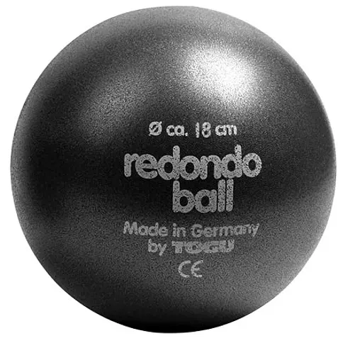 Pilatesball Togu Redondo Soft 18 cm | 150 gram | Grå 