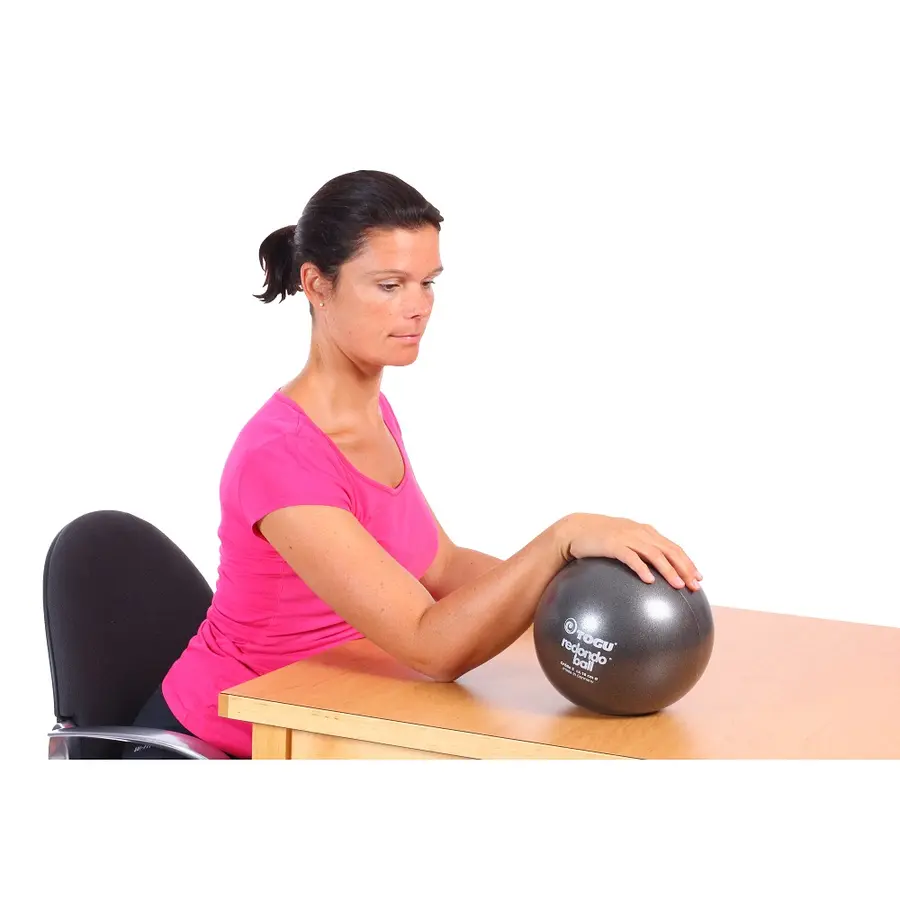 Pilatesball Togu Redondo Soft 18 cm | 150 gram | Grå 