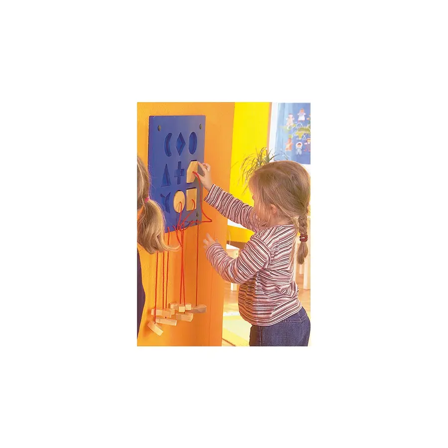 Veggpanel Puslespill 40x40x3 cm 