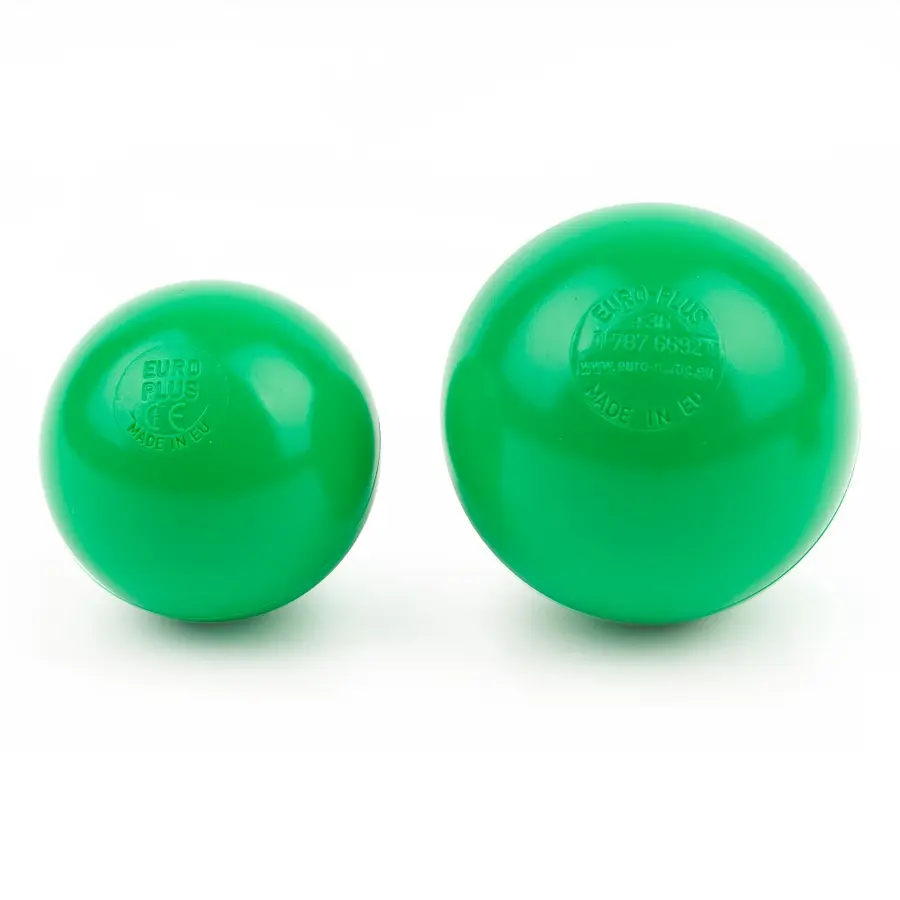 Baller til ballbasseng 7,5cm 500 stk Assorterte farger - lekerom/ballbasseng 