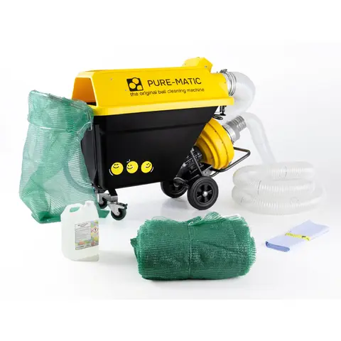 Vaskemaskin for ballbasseng baller Ball Pool Cleaner