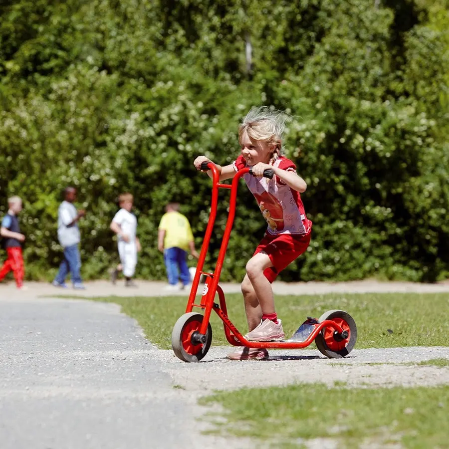 Viking Roller Sparkesykkel Perfekt i skolegården | 6-10 år 