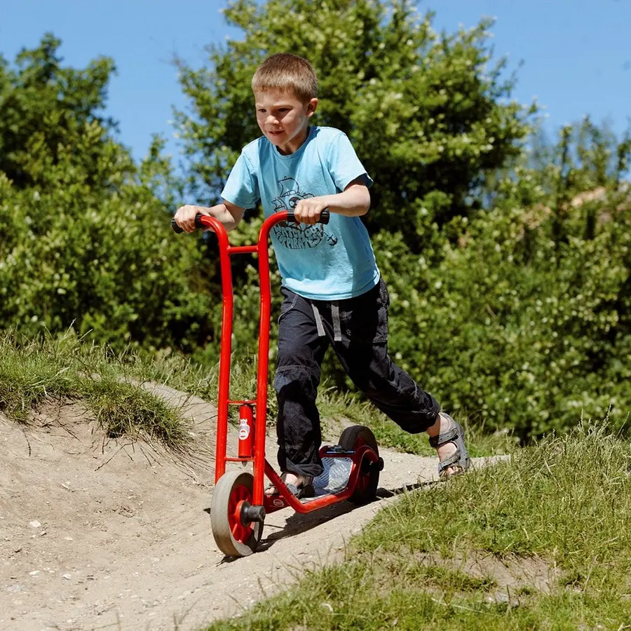 Viking Roller Sparkesykkel Perfekt i skolegården | 6-10 år 