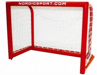 Minim&#229;l Ishockey/Bandy 60 x 45 cm Komplett med nett