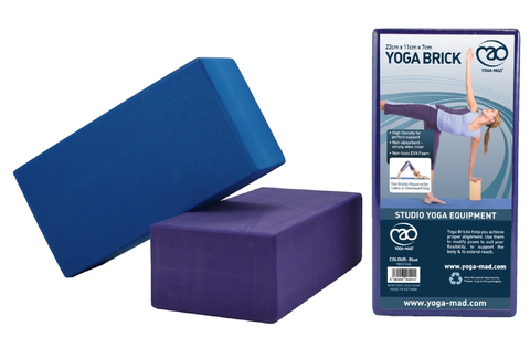 Yogablokker i EVA skum - 30 stk 220 x 110 x 70 mm | Velg farge