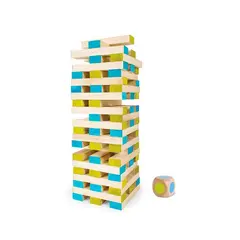 Giant Jenga Stablespill T&#229;rnh&#248;yde 100 cm