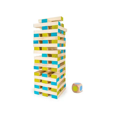 Giant Jenga Stablespill Tårnhøyde 100 cm