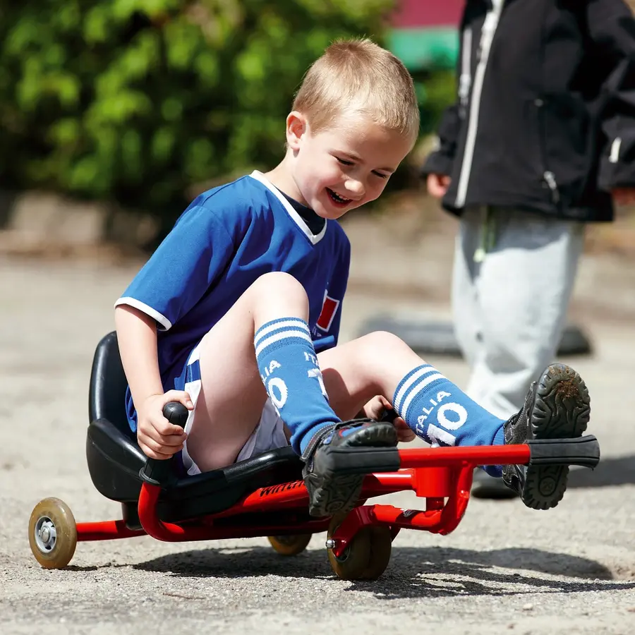 Viking Trehjulsykkel Twister Maxi Liggende trehjulssykkel | 4-6 år 