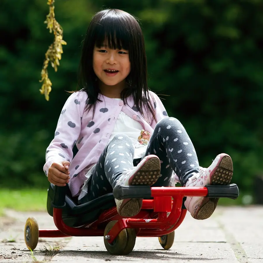 Viking Trehjulsykkel Twister Maxi Liggende trehjulssykkel | 4-6 år 