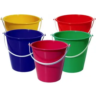Lekebøtte 2 liter (1 stk) Bøtte i assorterte farger
