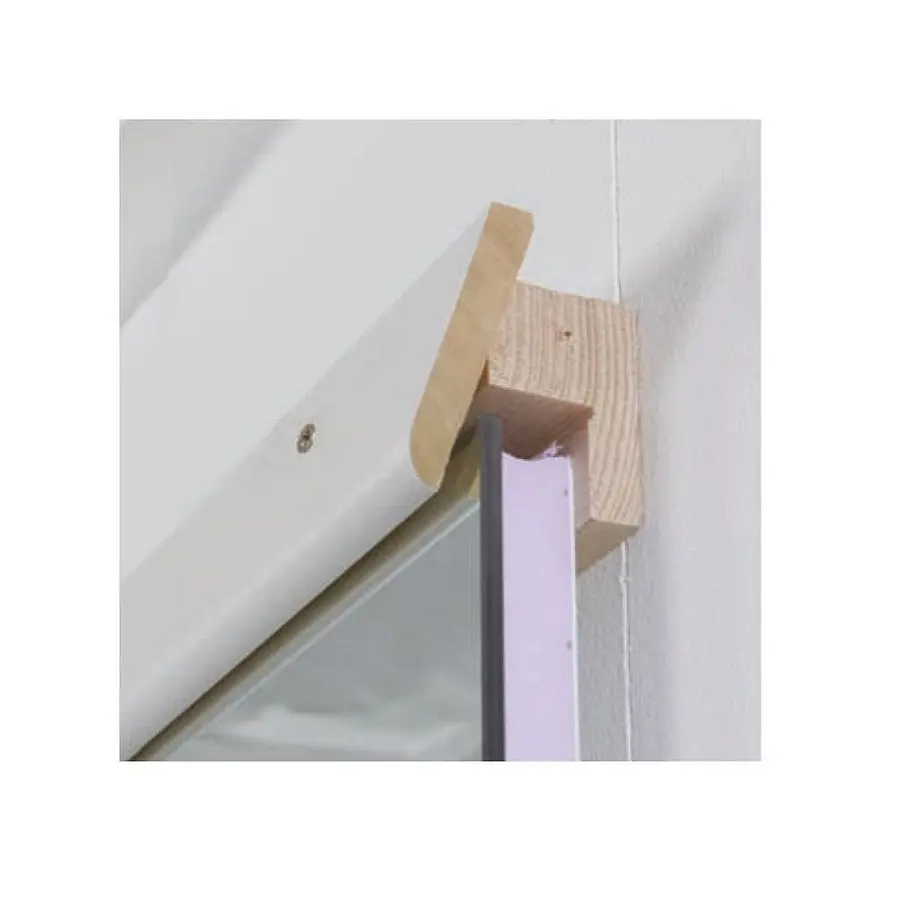 Tilbehør til Speil | Monteringslister 200 x 6 x 4 cm 
