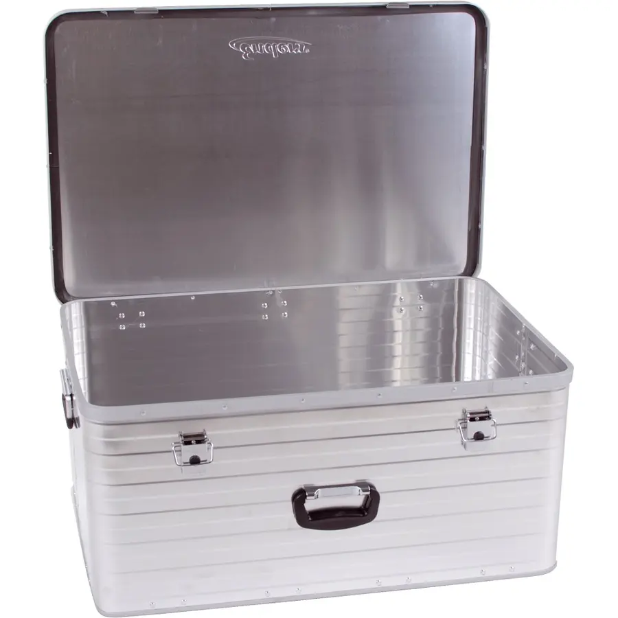 Oppbevaringskasse i aluminium 800x360x540 mm 