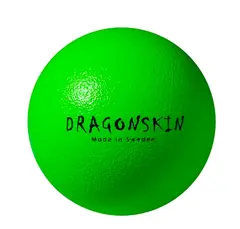 Dragonskin skumball 21 cm | Lime Kvalitets softball i neonfarger